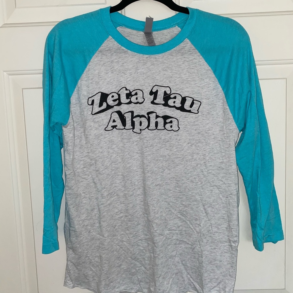 Zeta Tau Alpha Baseball Tee